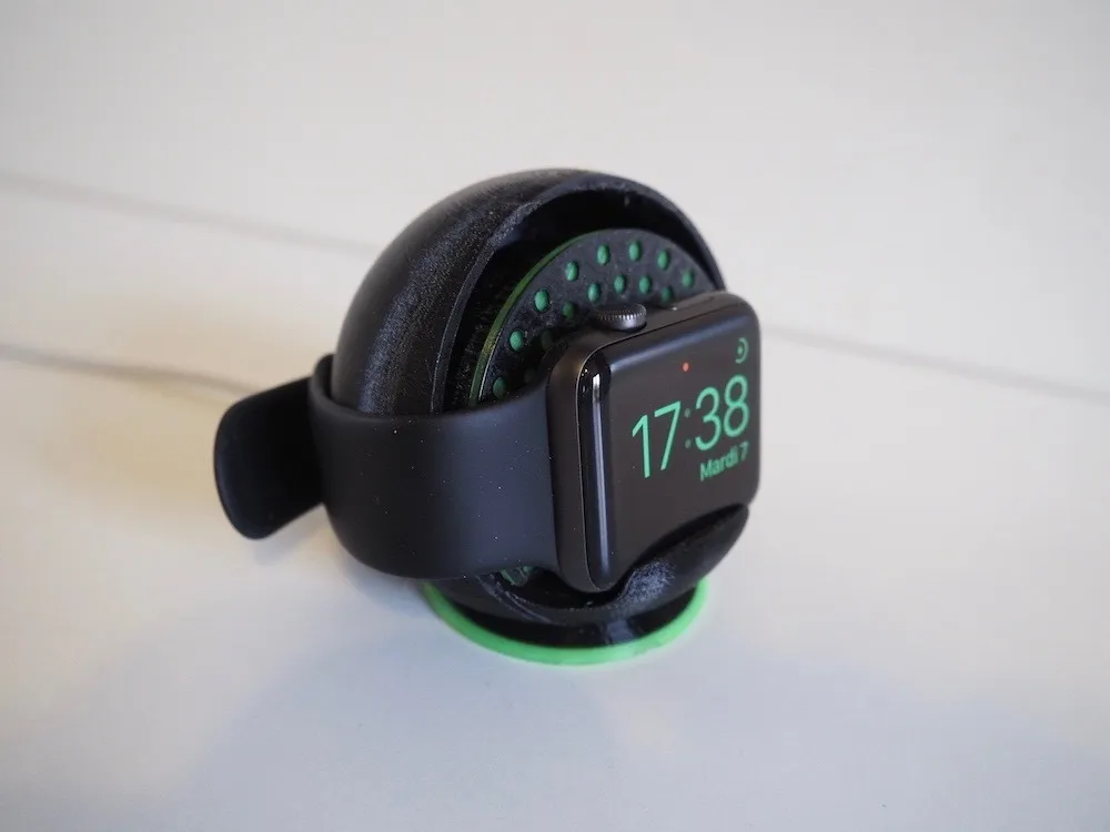 apple watch support amplifier by mactiti | Download free STL model ...