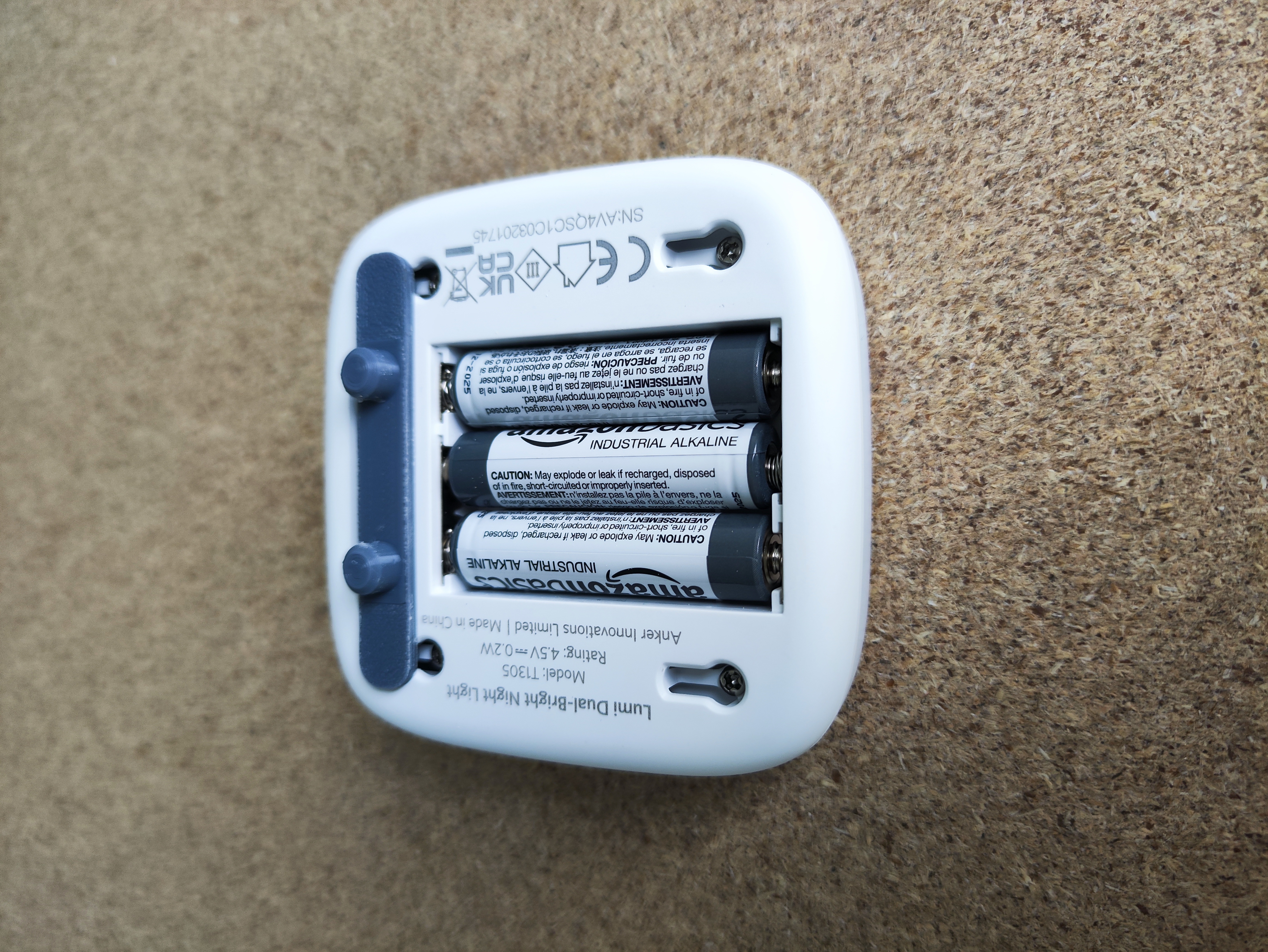 Peg Board Connector for Eufy Night Light