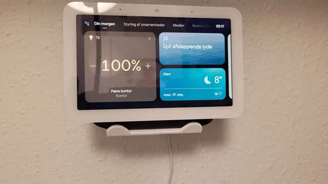 Google Nest Hub Wall Mount V2.0