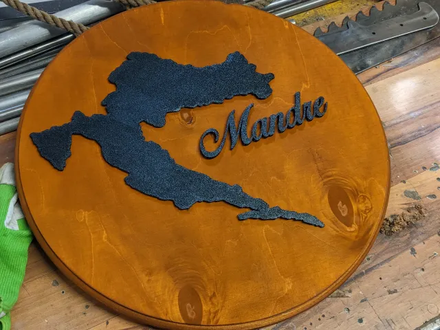 Croatia wallart
