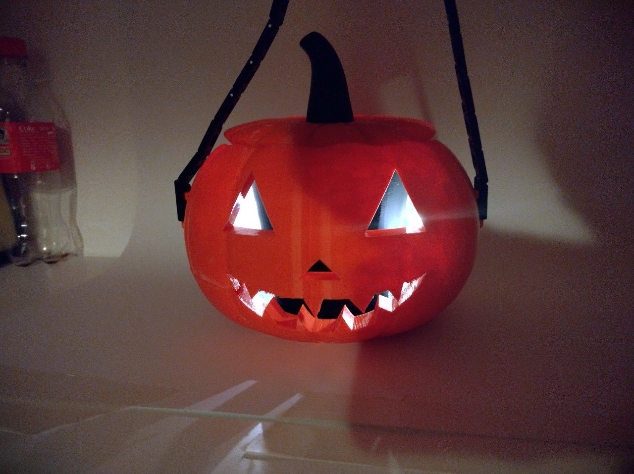 light up Pumpkin Ben Bag