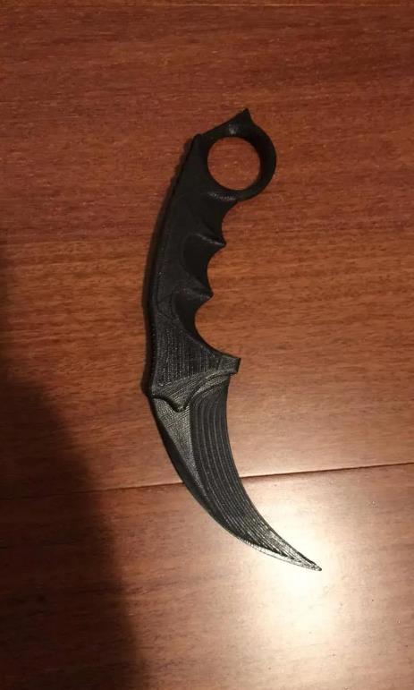 Knife Karambit from Csgo