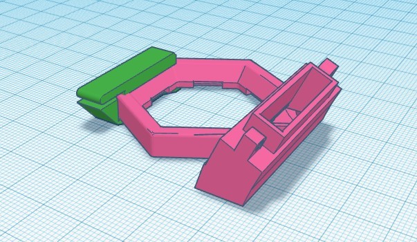 HEX Ring Fan Duct for CR-6 SE - Redesigned Clip