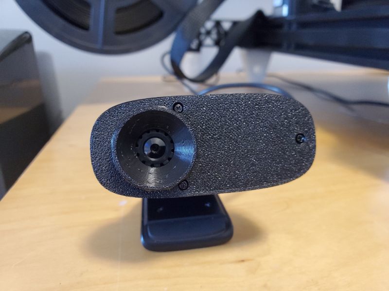 Logitech C270 Webcam Review in English