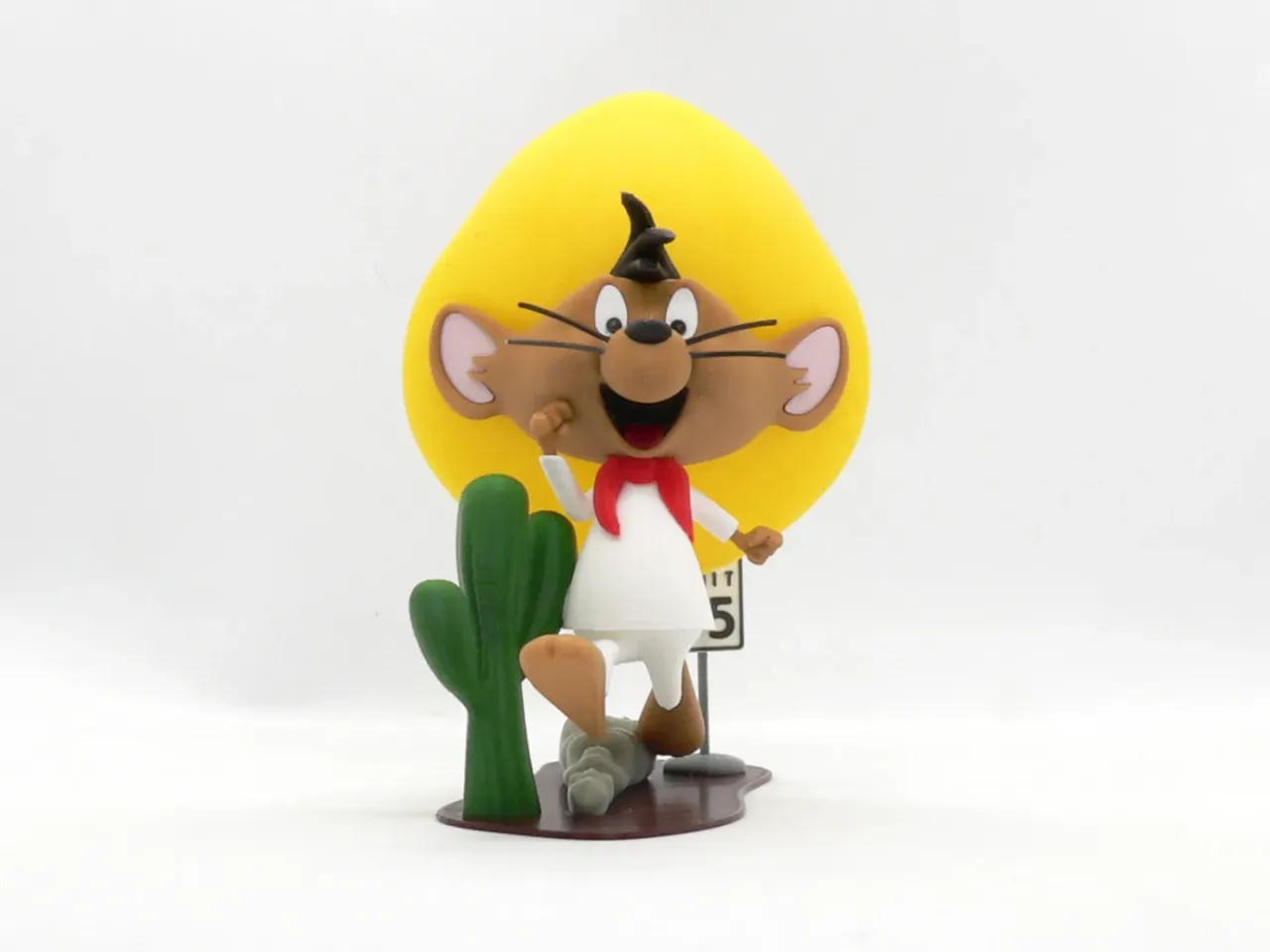 Warner Bros. SPEEDY GONZALES Full-figure Animation Drawing of the