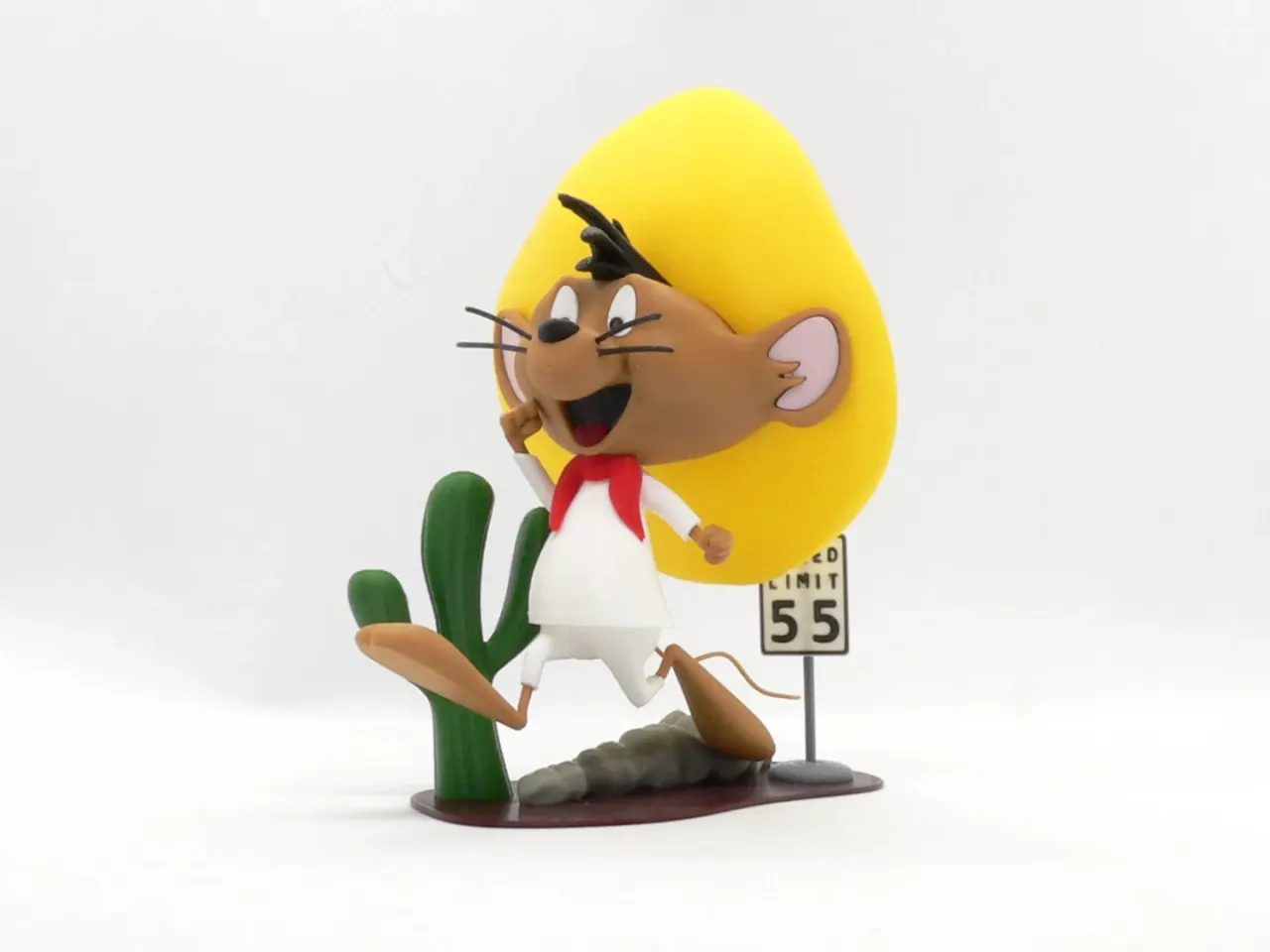Click the Looney Tunes Speedy Gonzales coloring