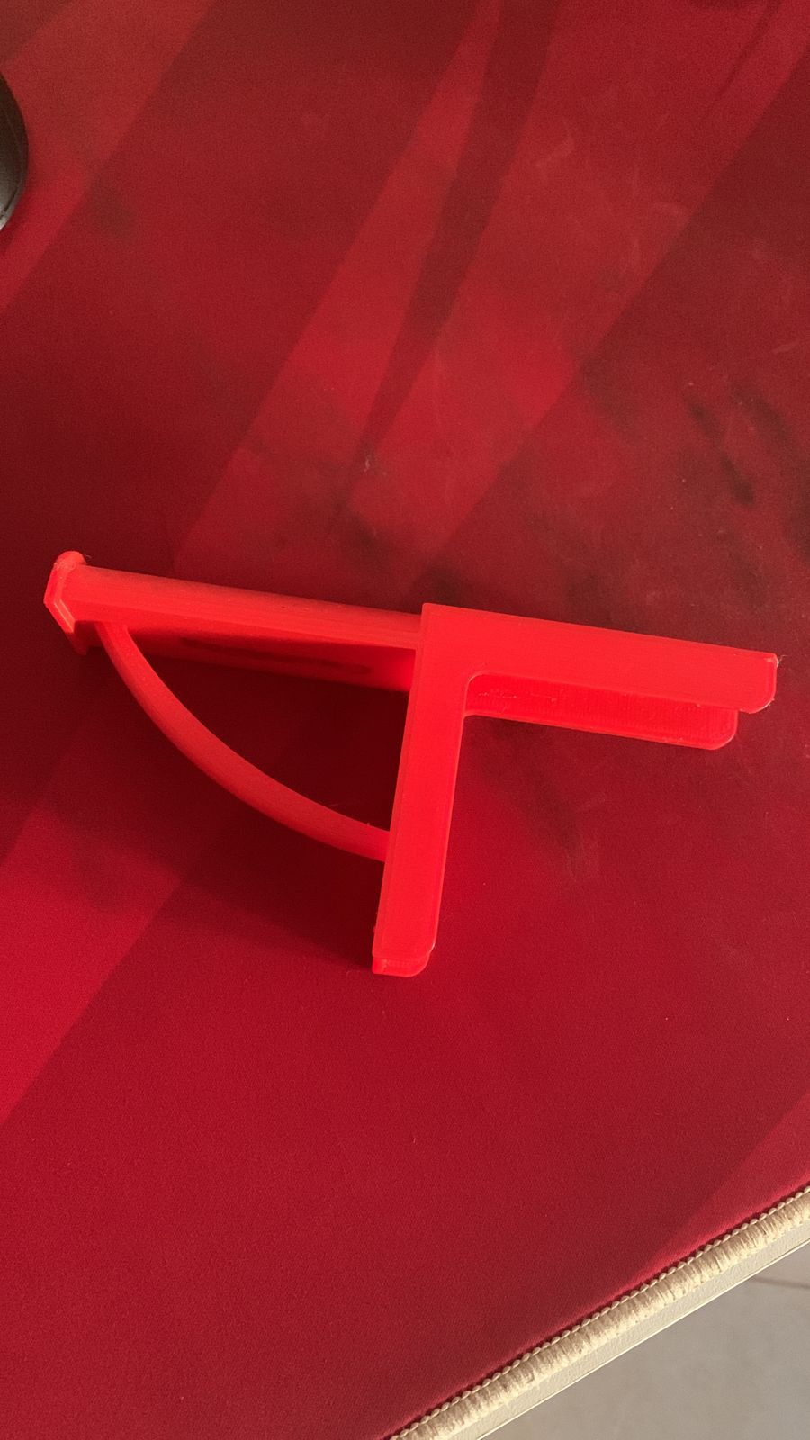 Headset Holder on Monitor