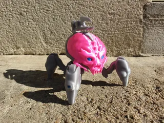 DOOM Eternal arachnotron figurine MMU by Shib Mc Ne | Download free STL ...