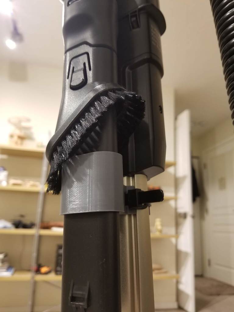 Shark Vacuum Attachment Holder by Scatterthought Download free STL