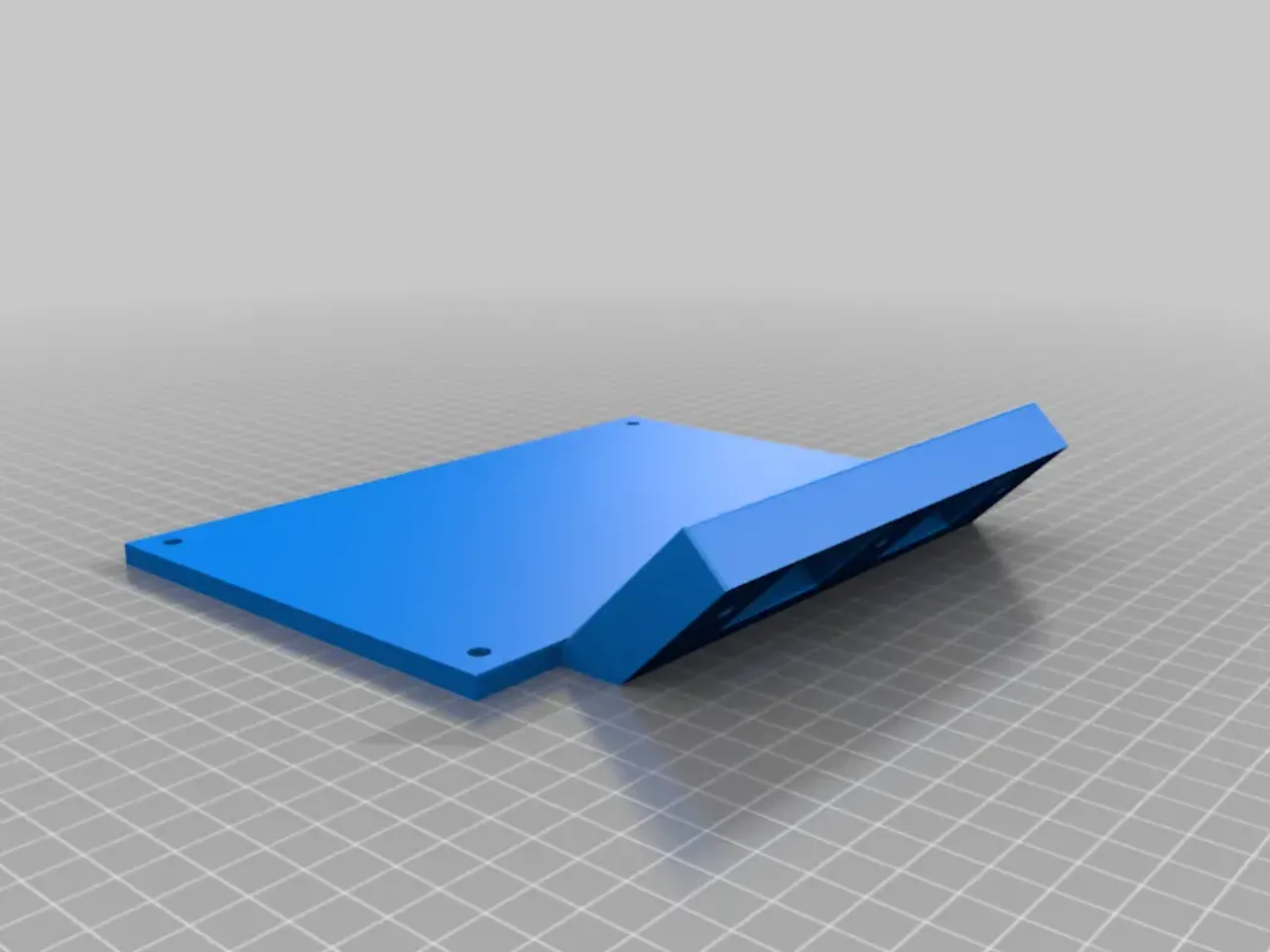 SZFYDOSH 7" Pi Touchscreen 3030 case by Baffo | Download free STL model |  Printables.com