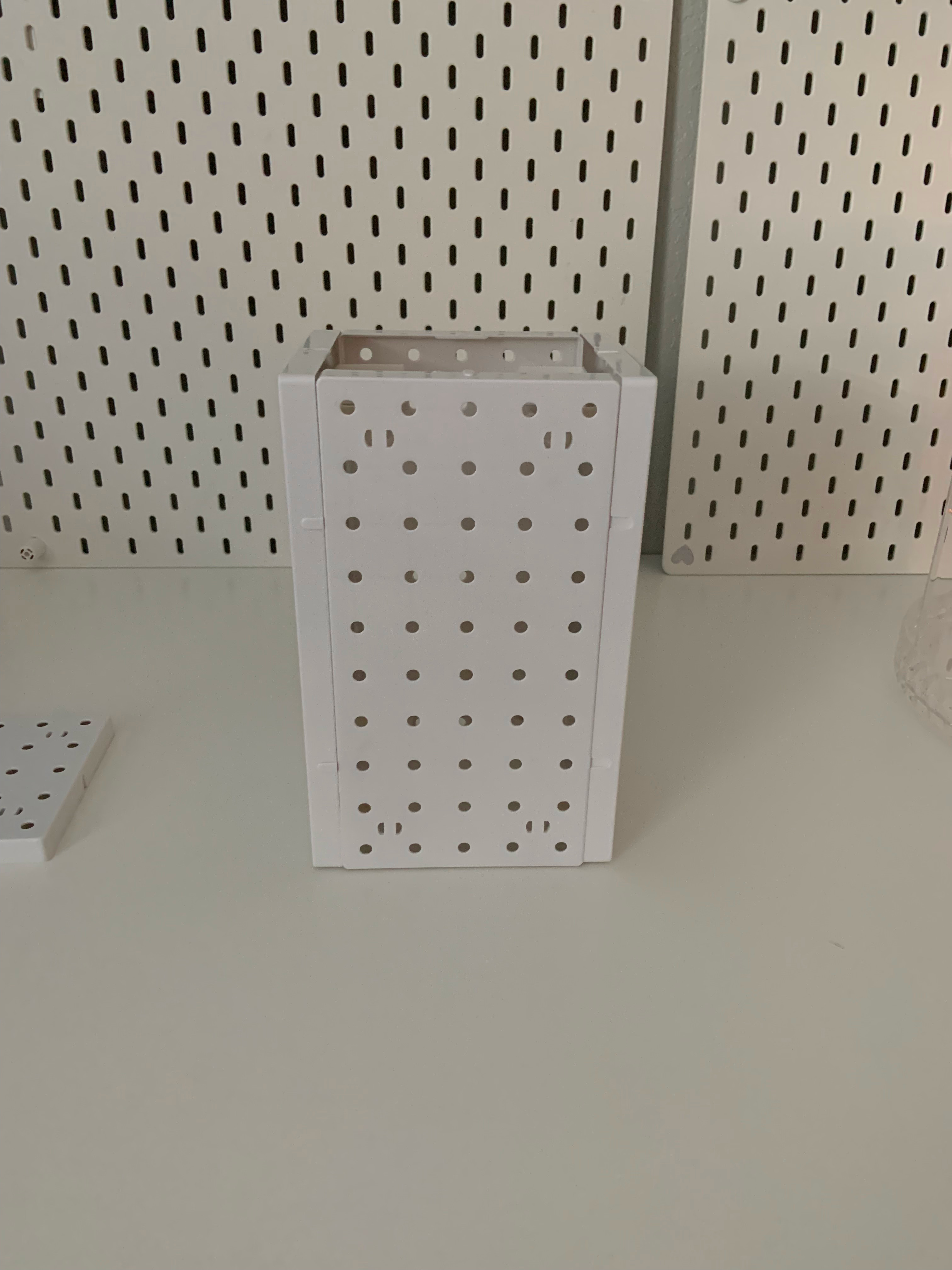90 degree Connector for Dollar Tree pegboard system