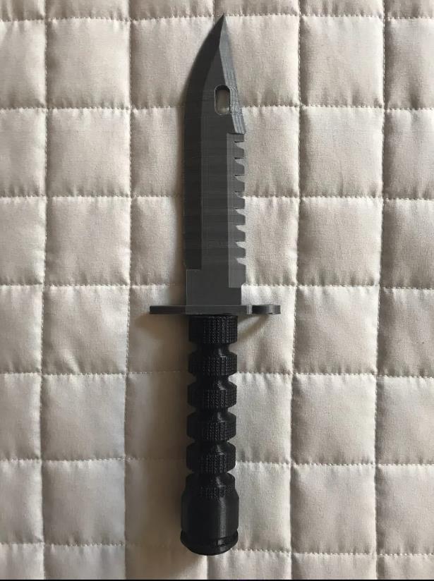 Knife Baioneta M9 from CSGO