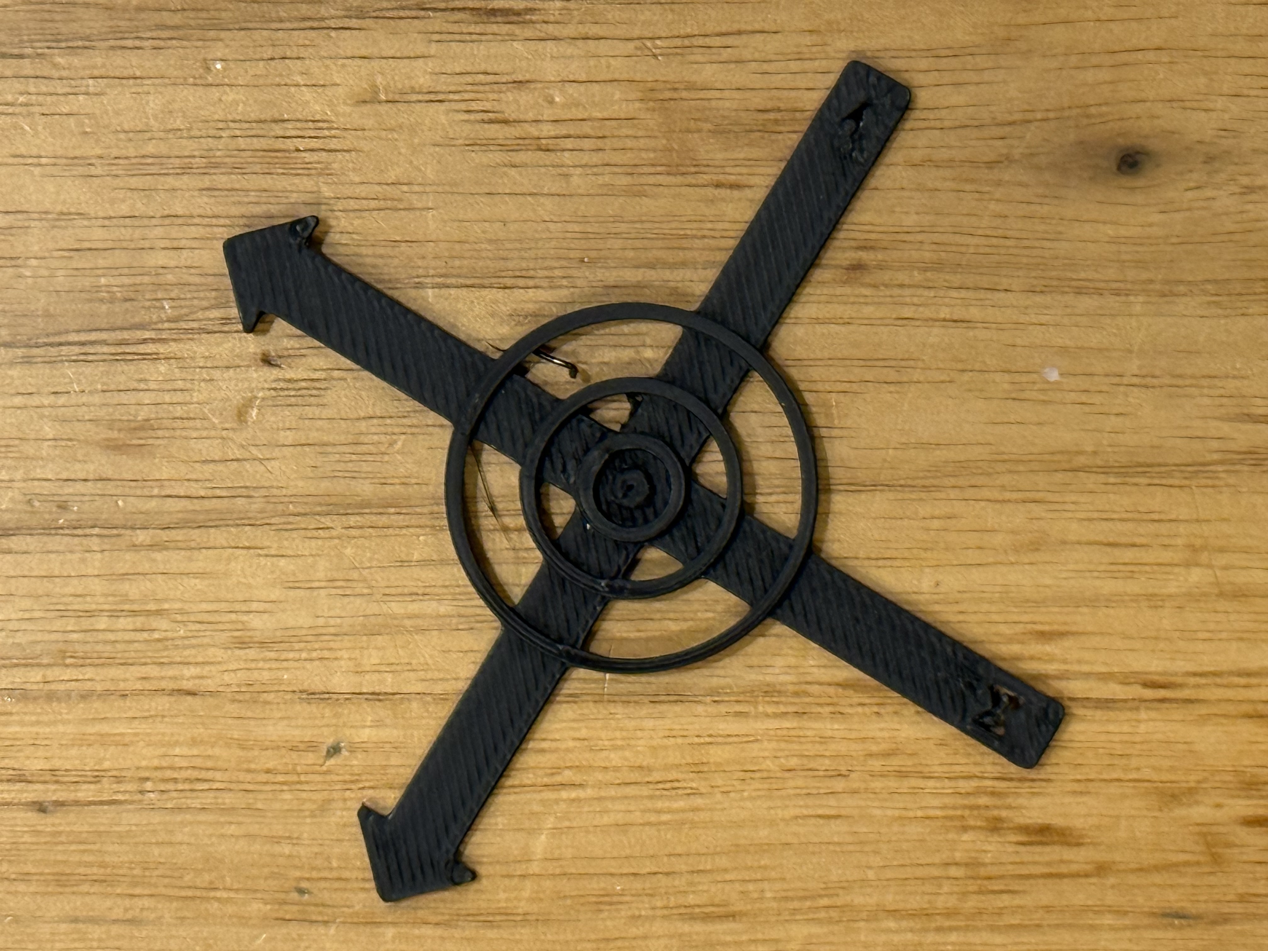 Miniatura 2 do modelo 3D Circles to test your printer