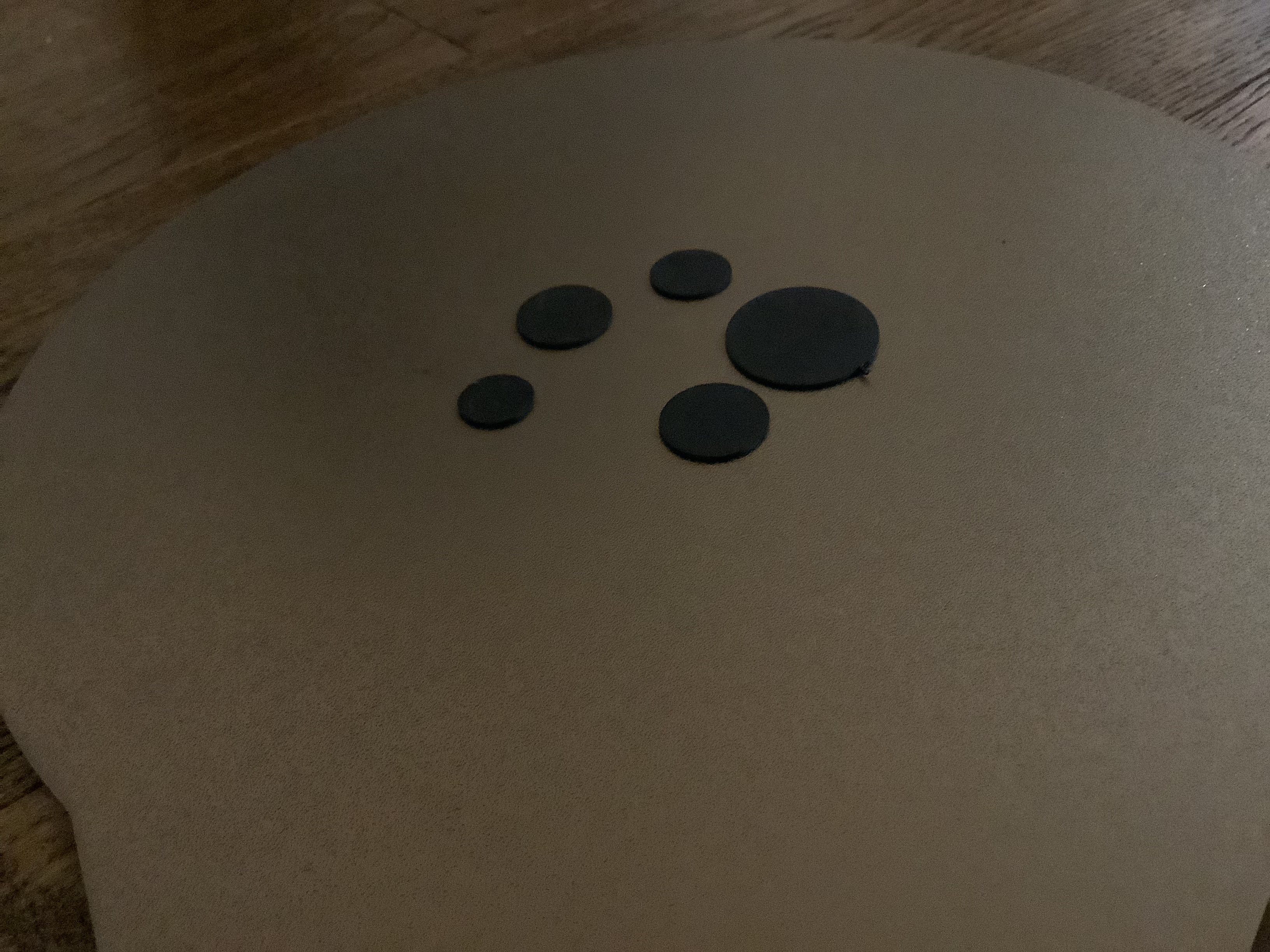 calibration circles 3D model