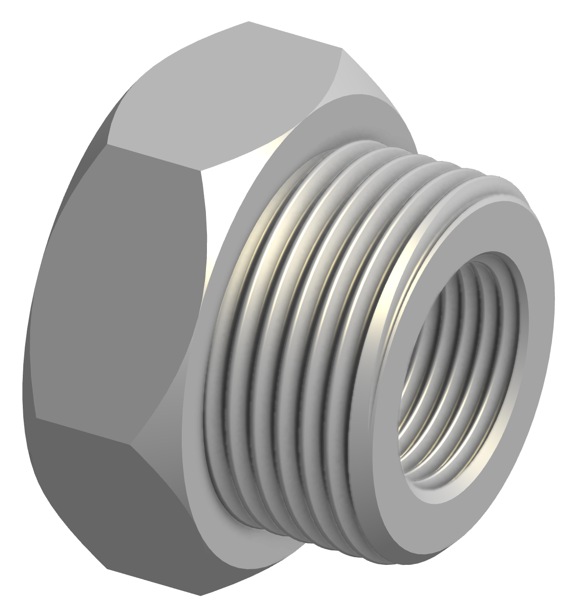 G Pipe Thread Reducer Male-Female