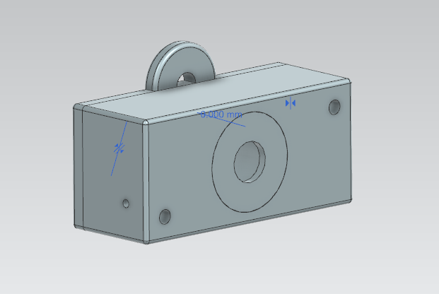 permantent magnet pickup system ball