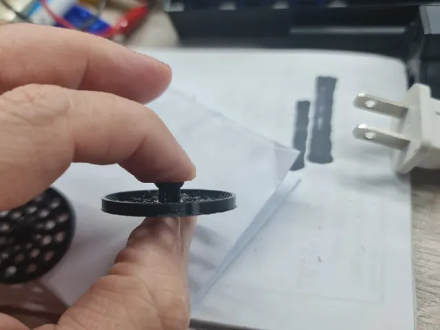 Hair Stopper New version 2 of Bathtub Flat Drain 35 mm of diameter Super easy to clean!
