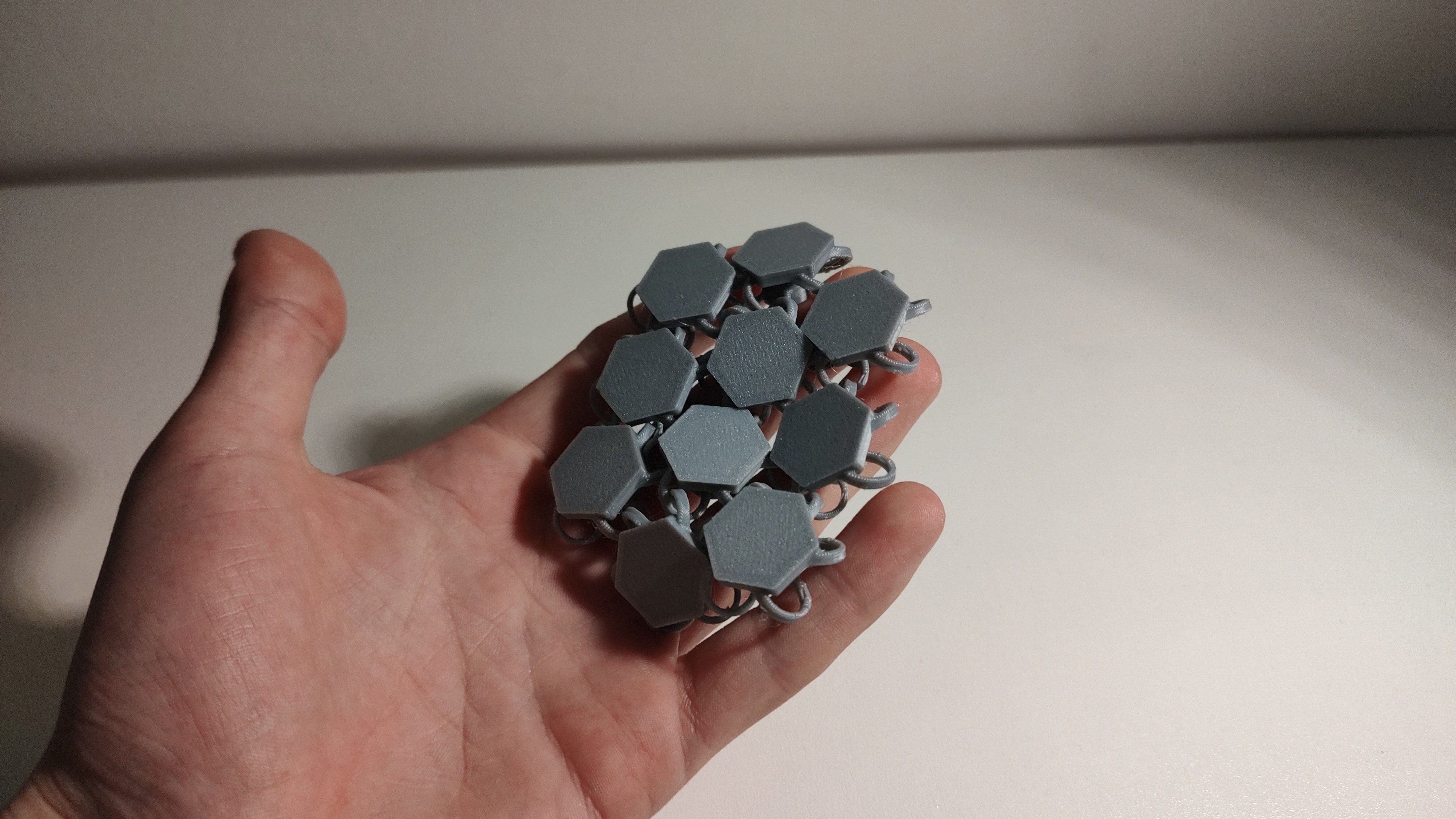Hexagon Fabric
