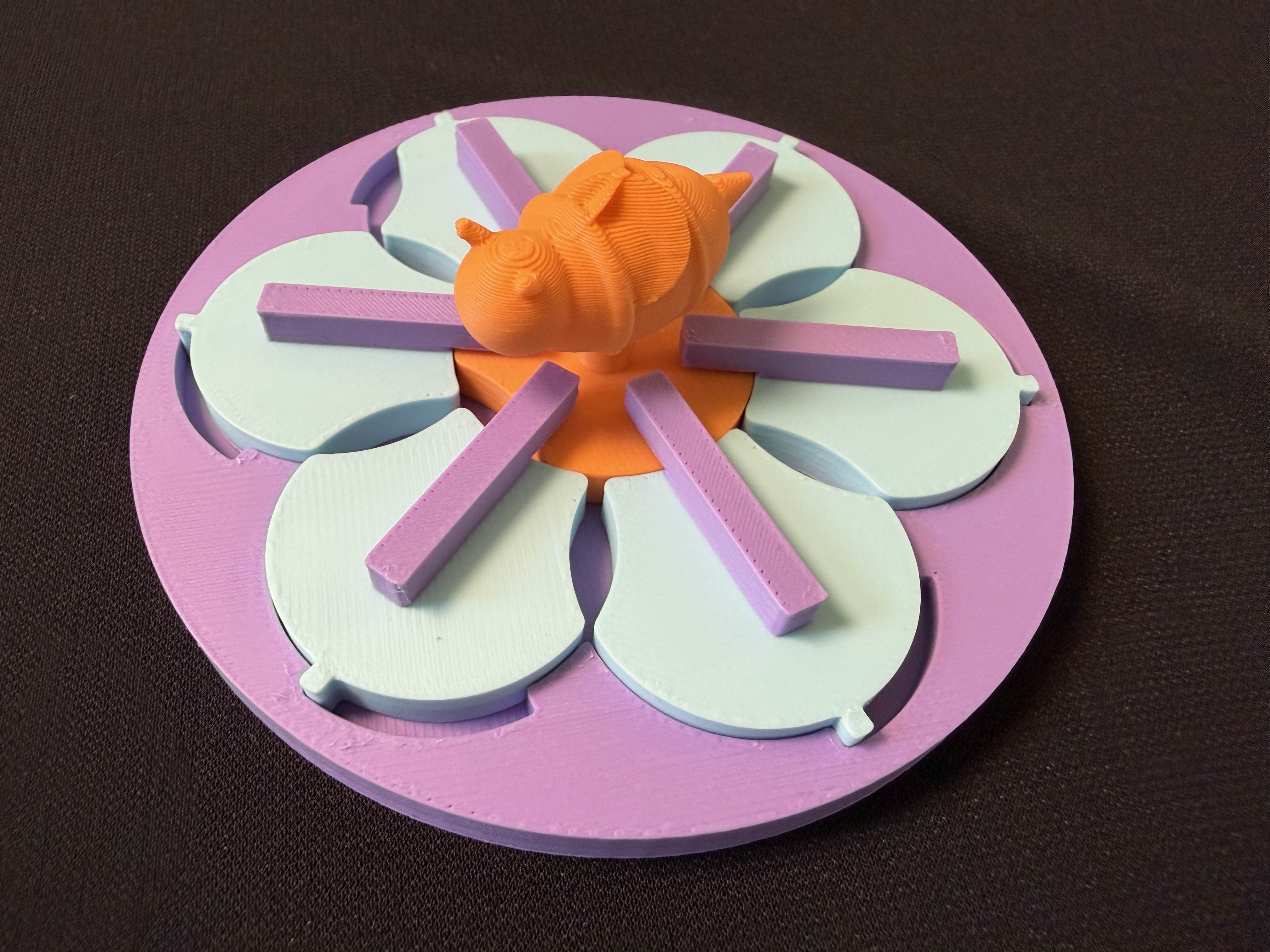 Dizzy Bumblebee Puzzle