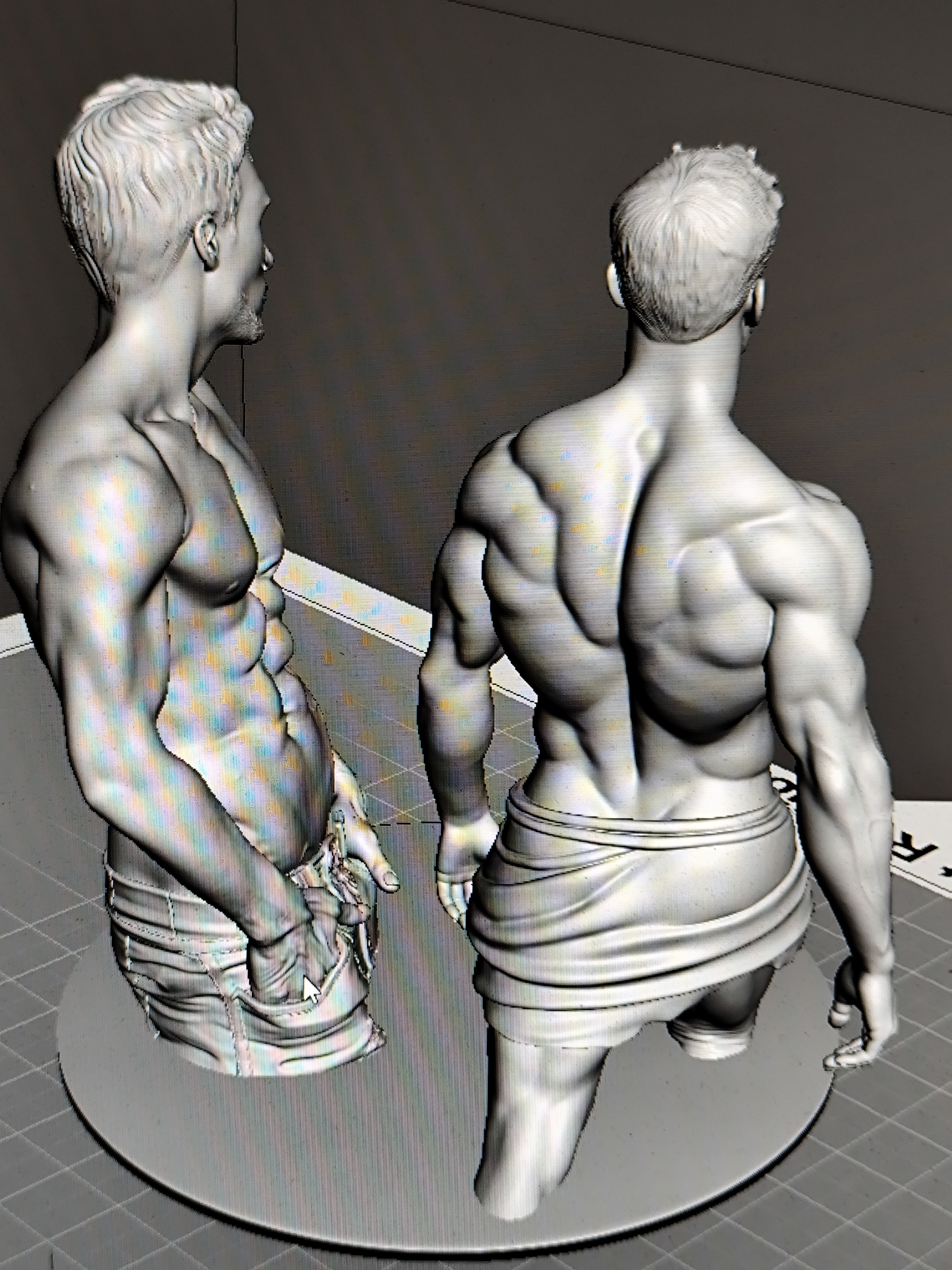 two hunks for the ladies