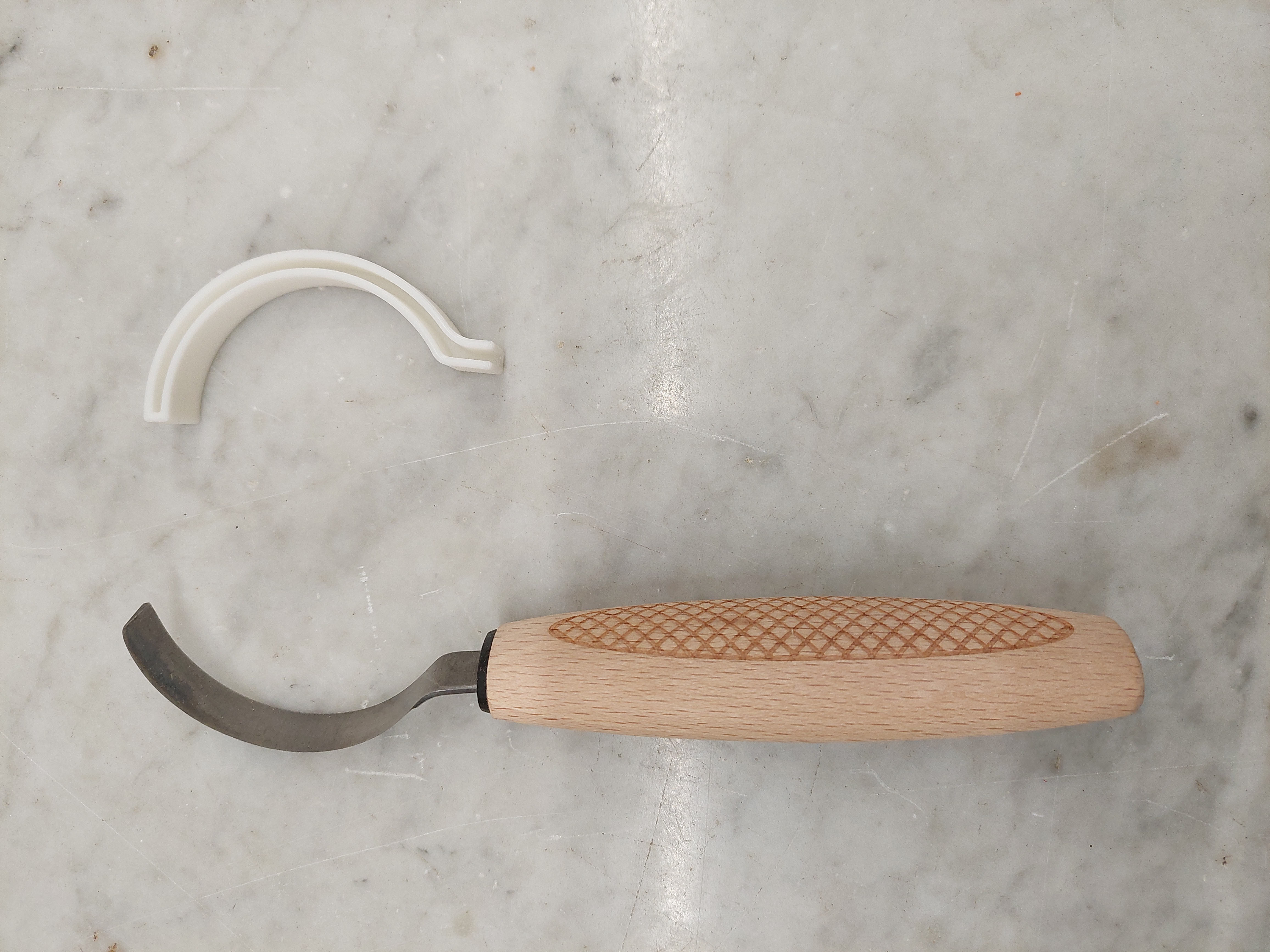 Sheath for DICTUM Carving Hook Knife, Shape AS 26