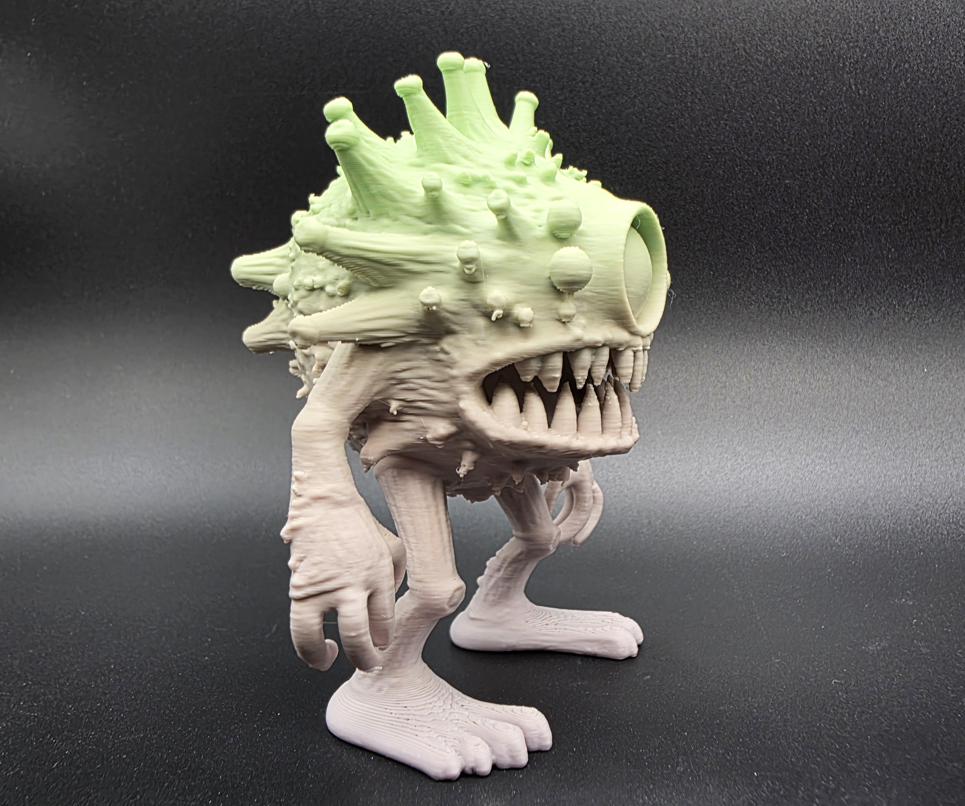 Miniatura 7 do modelo 3D Virus Monster