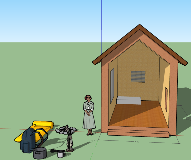cabin