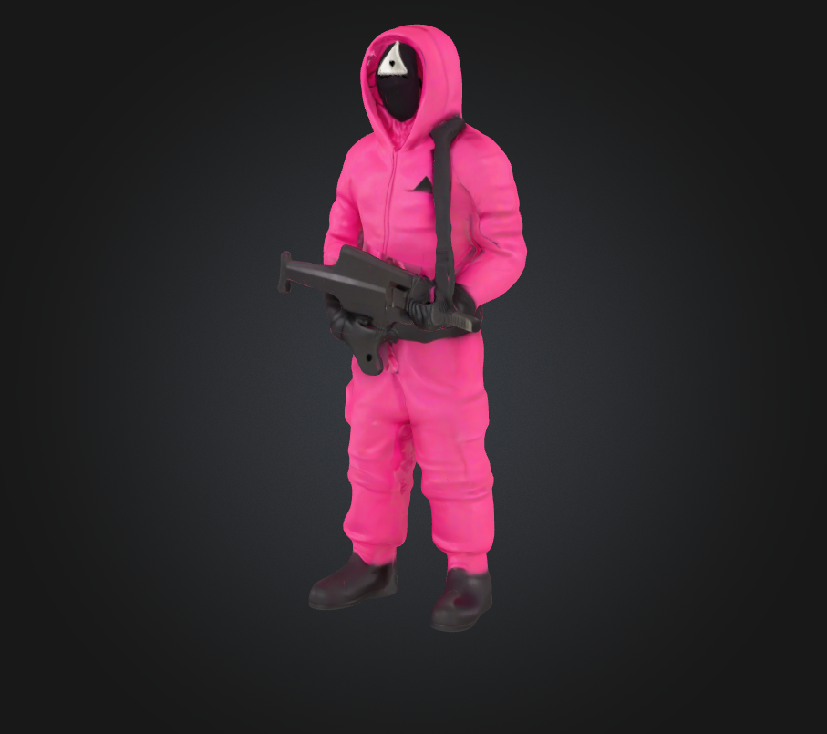 Squid Game Guard