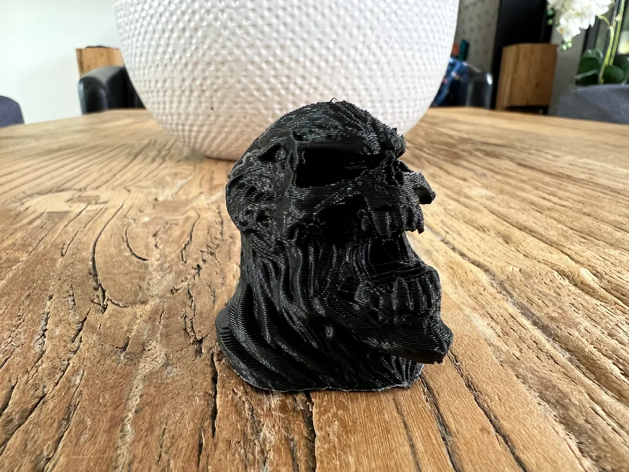 Monster Skull by Ninomalbinho | Download free STL model