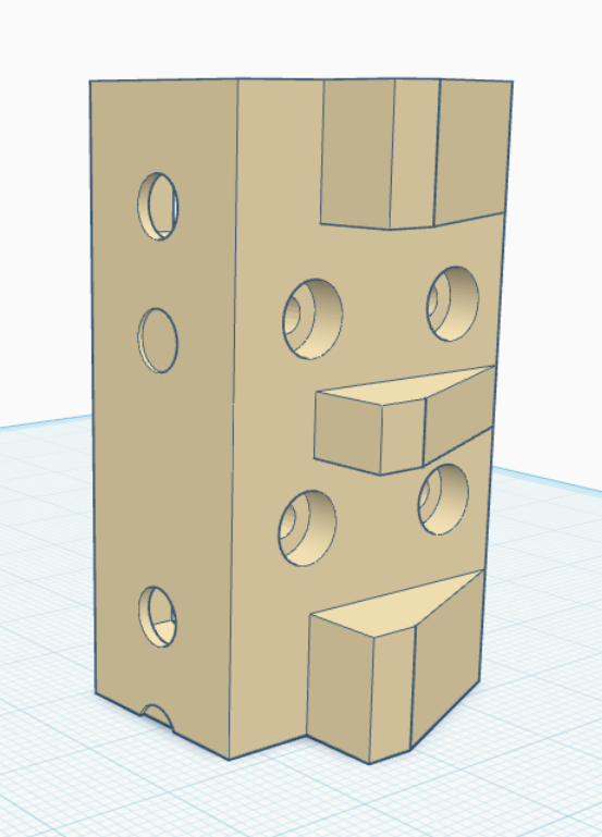 Ender 3 V3 SE X Linear Rail MGN9H carriage remix