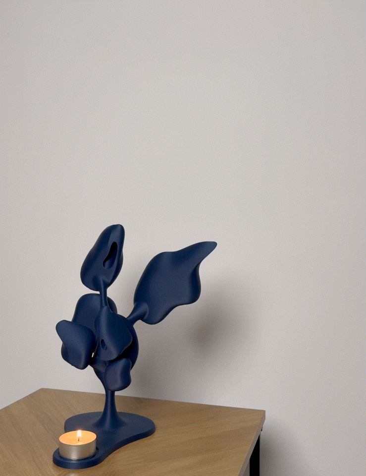 Miniatura 2 do modelo 3D The haunted tree