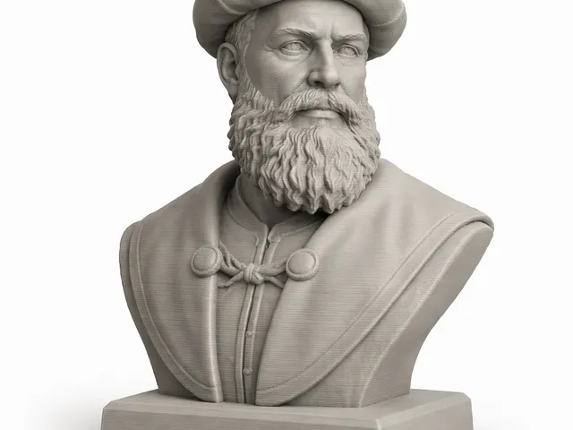 Ferdinand Magellan Bust