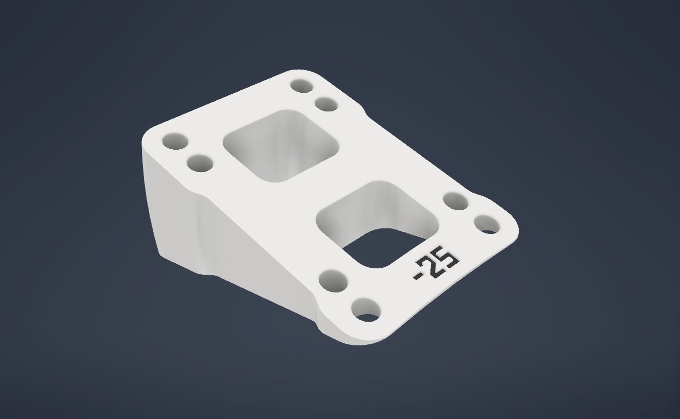 Longboard Truck Risers Kahalani cast