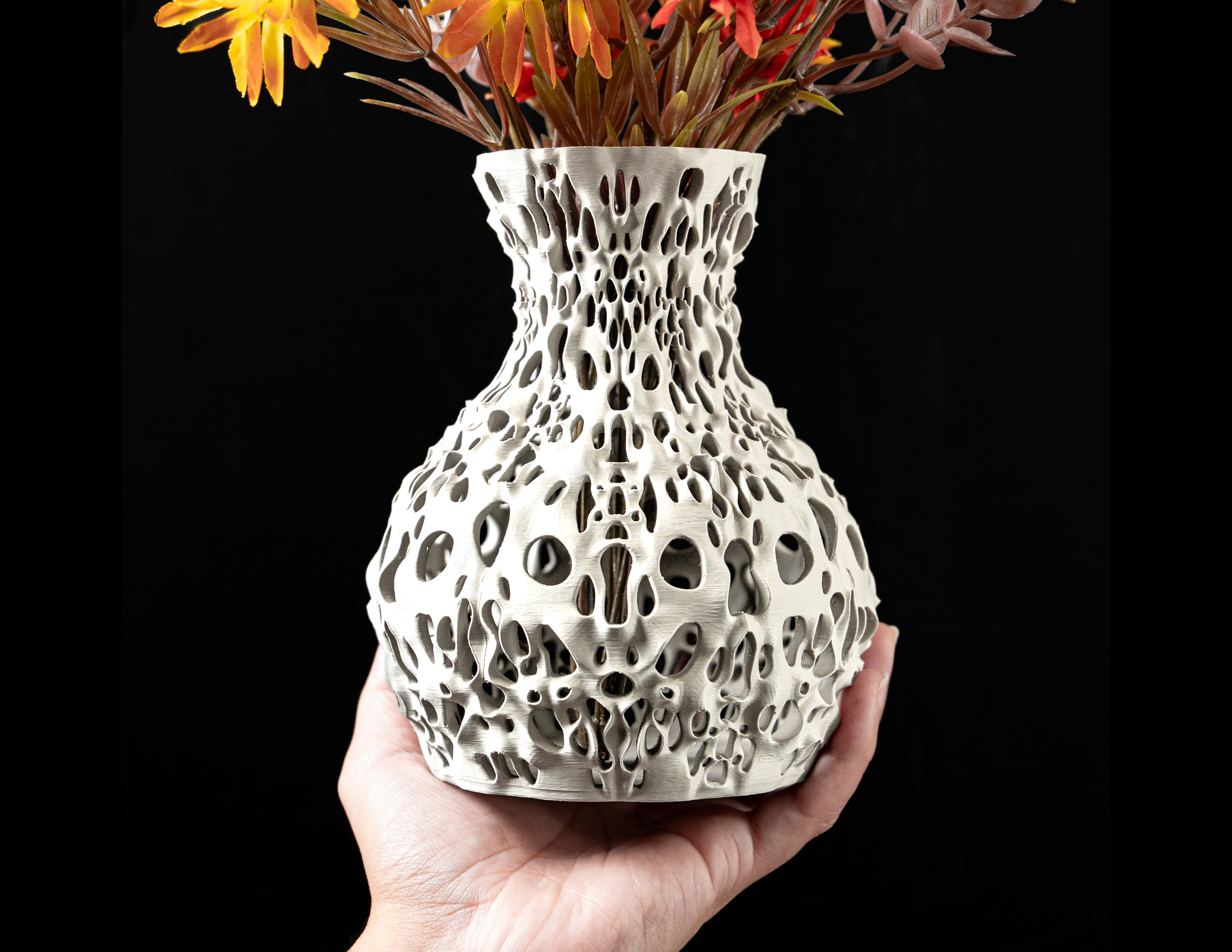 Spotted Flower Vase by MODERN MACHINE