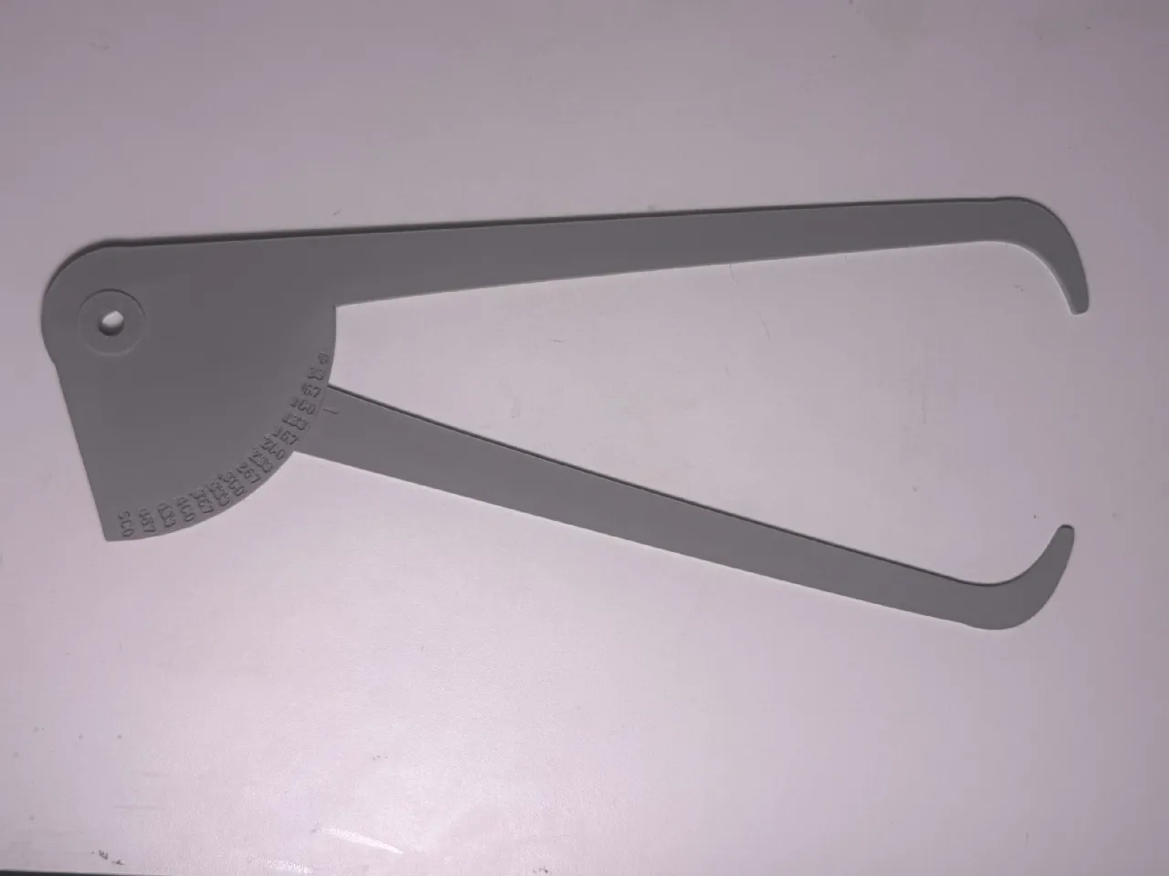 XL Armor Cosplay Caliper Tool with built-in measurements – 2. kép