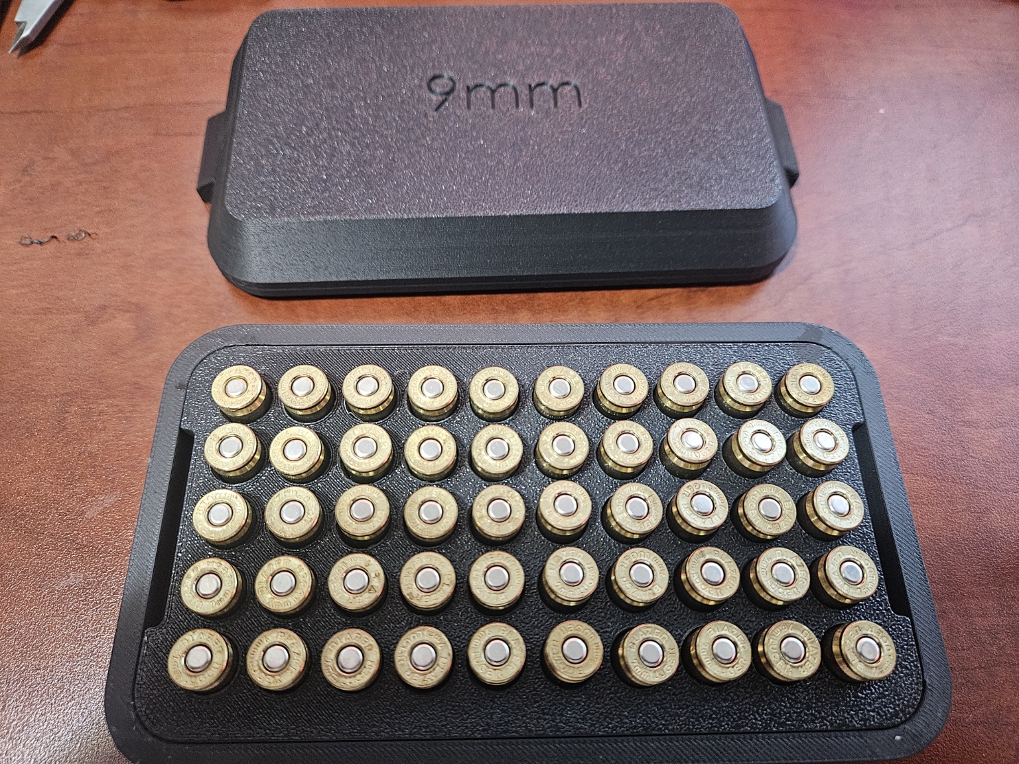 9mm Ammo Box