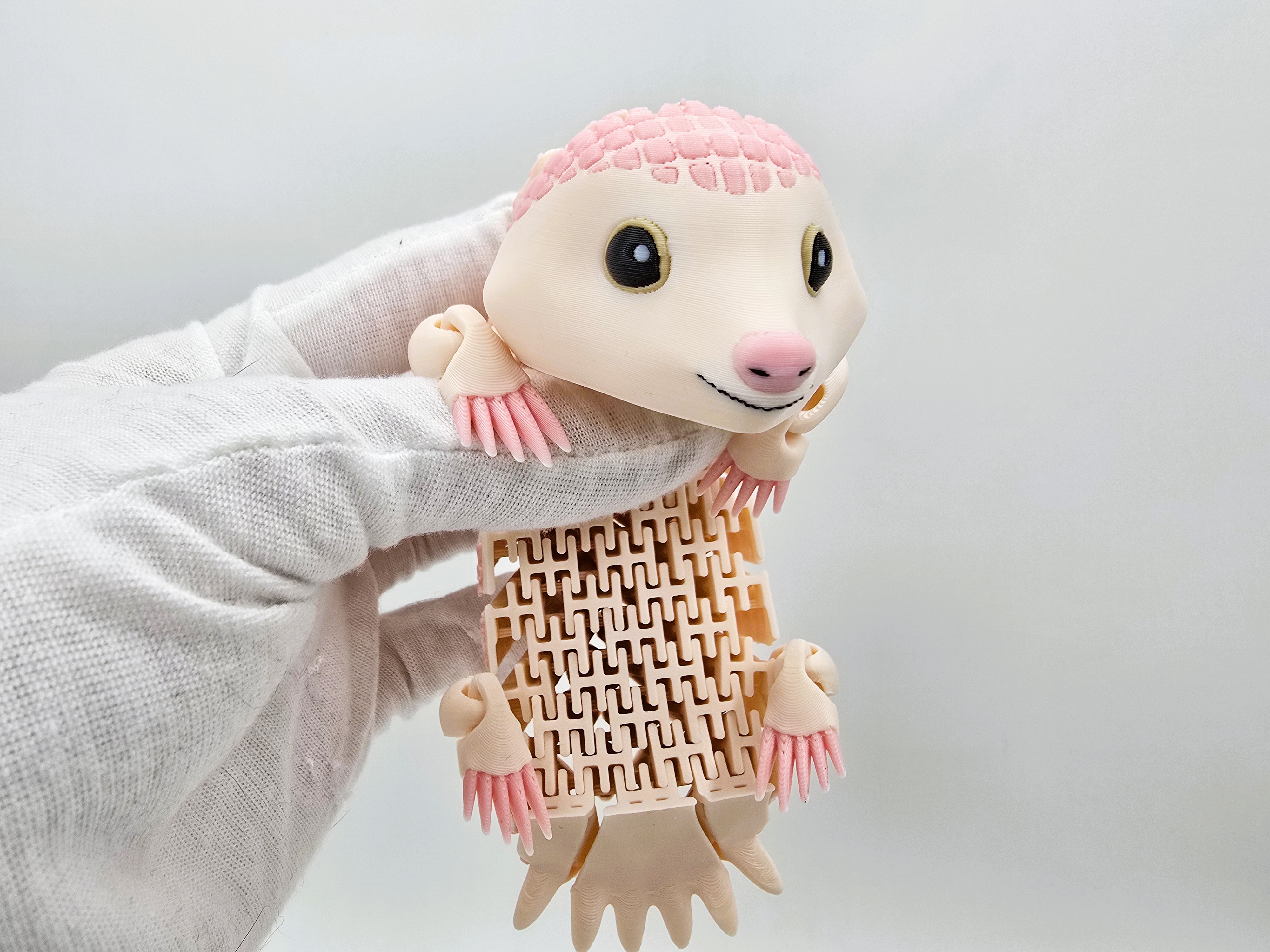Flexi Pink Fairy Armadillo