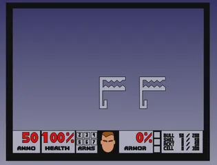 Doom HUD hat clip