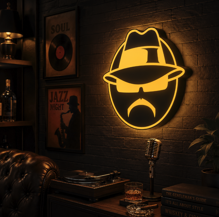 Low Rider LED Lightbox | Multicolor 3D Printable 3MF
