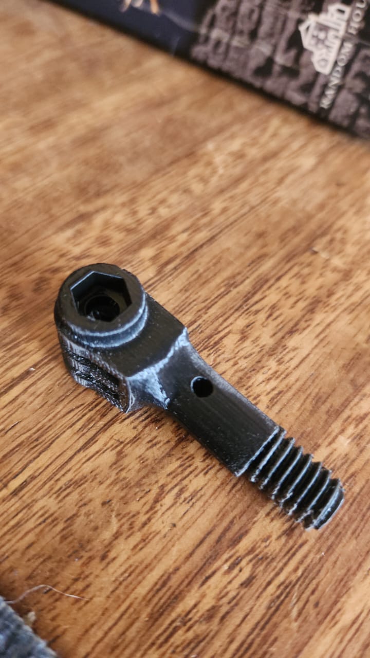 GoPro rock climbing gym mount Horizontal print with minimal support
