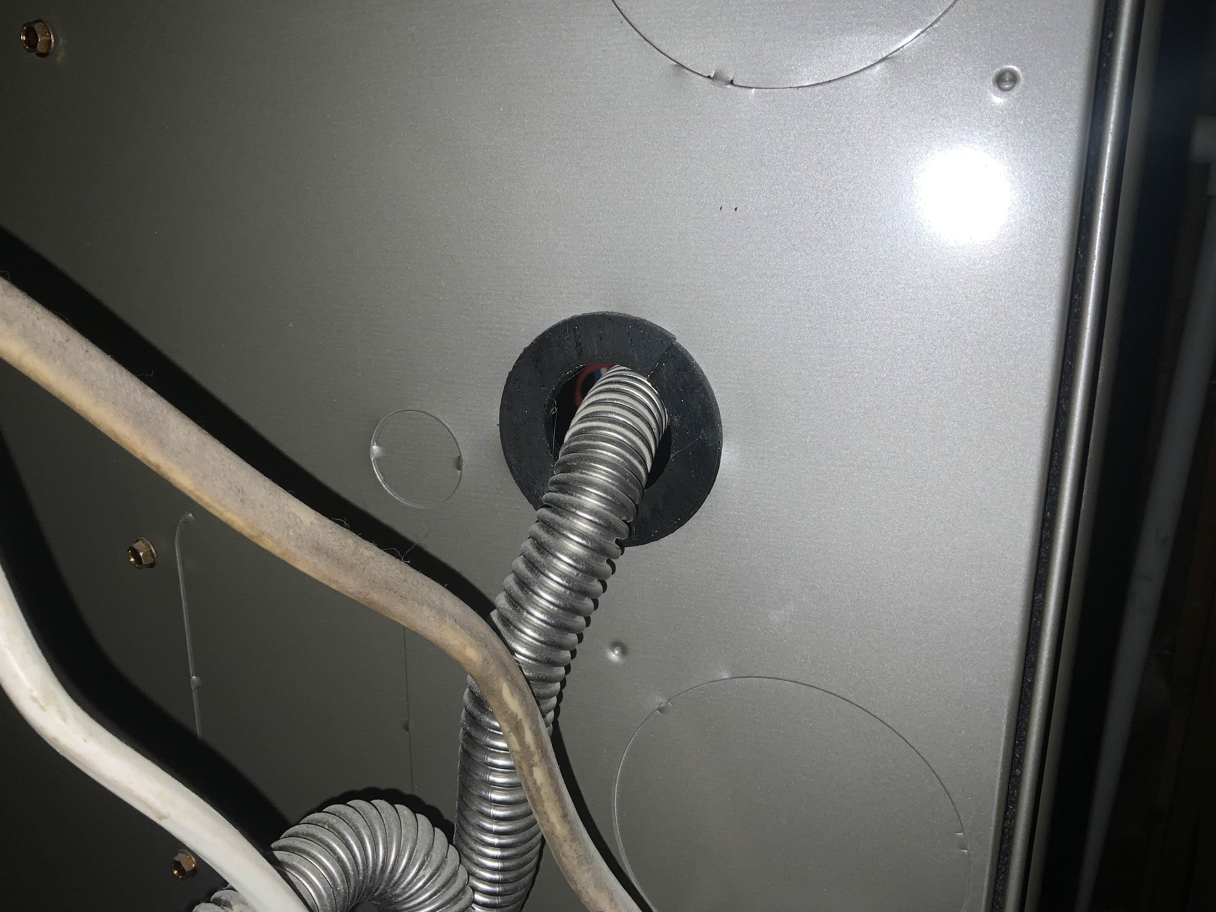 Furnace Gas Line Grommet (44.5mm/1.95in OD)