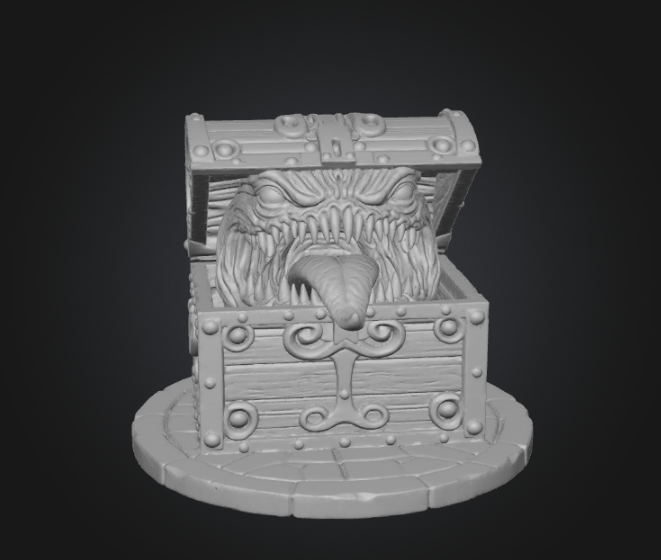 Mimic Treasure Chest