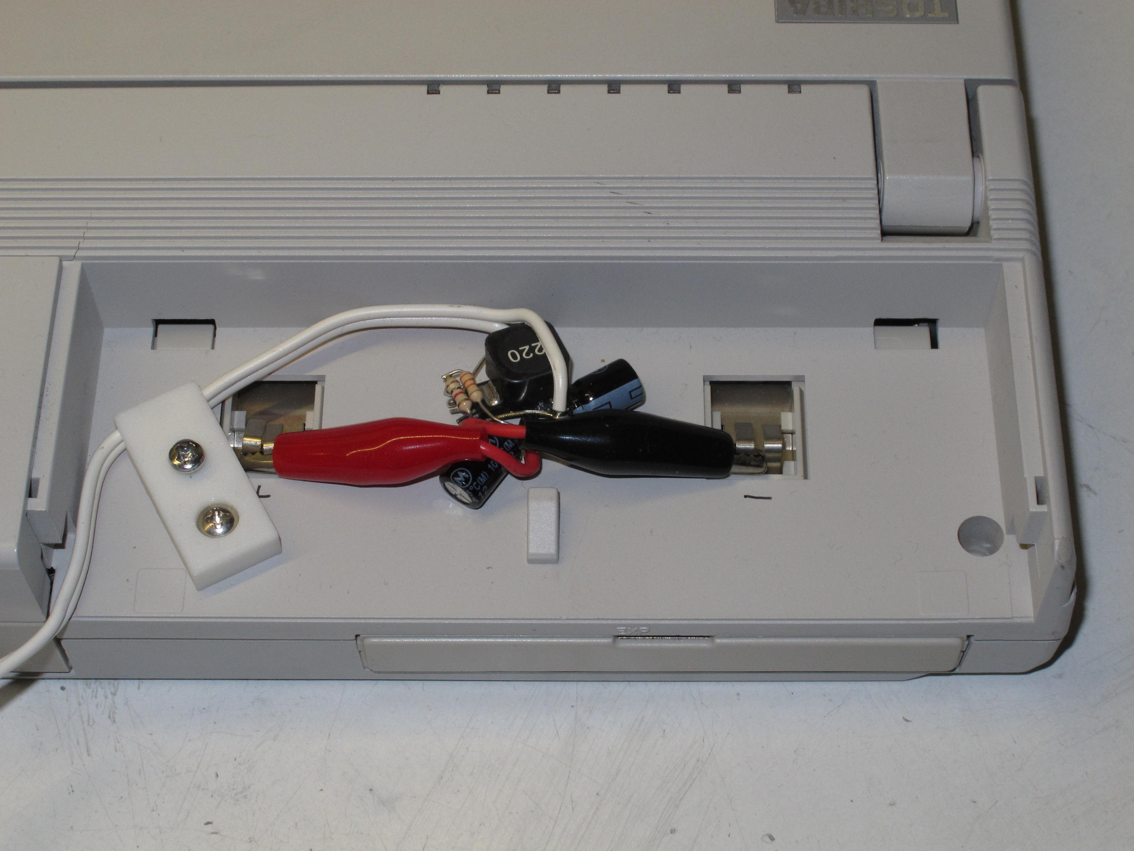Battery Cover for Toshiba T1000SE Laptop — thumbnail 6