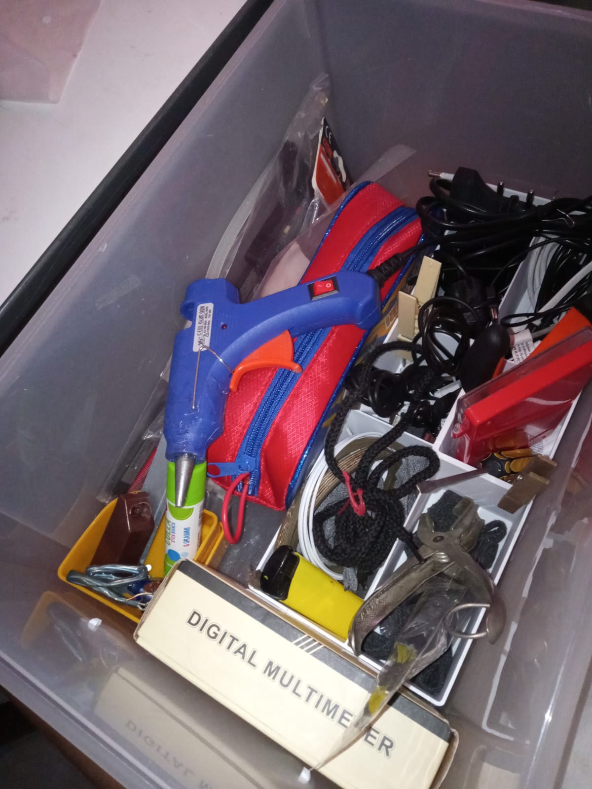 Miniatura 4 do modelo 3D Simple modular drawer organizer
