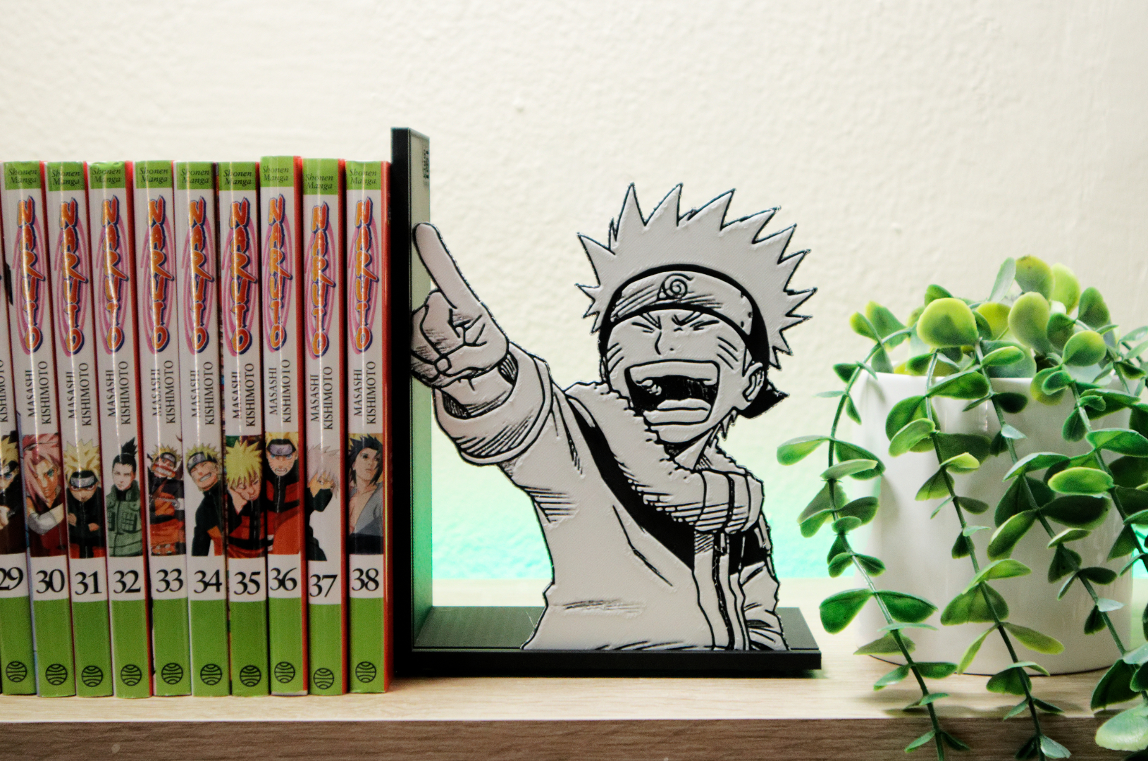 Bookend of Naruto Uzumaki | Naruto Fan Art