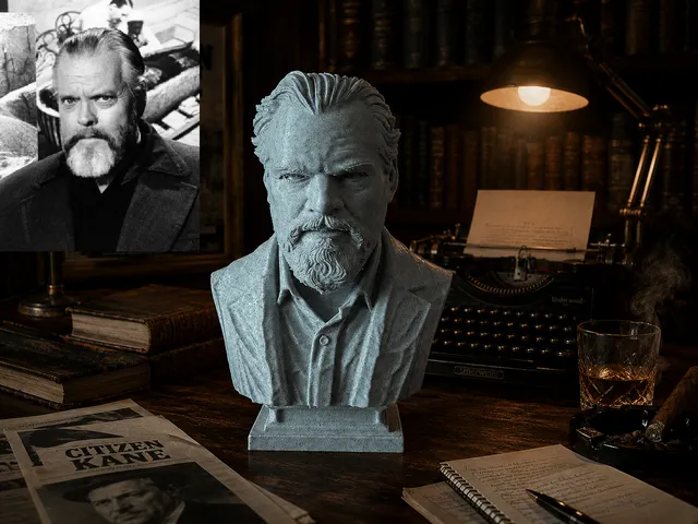 George Orson Welles — Bust