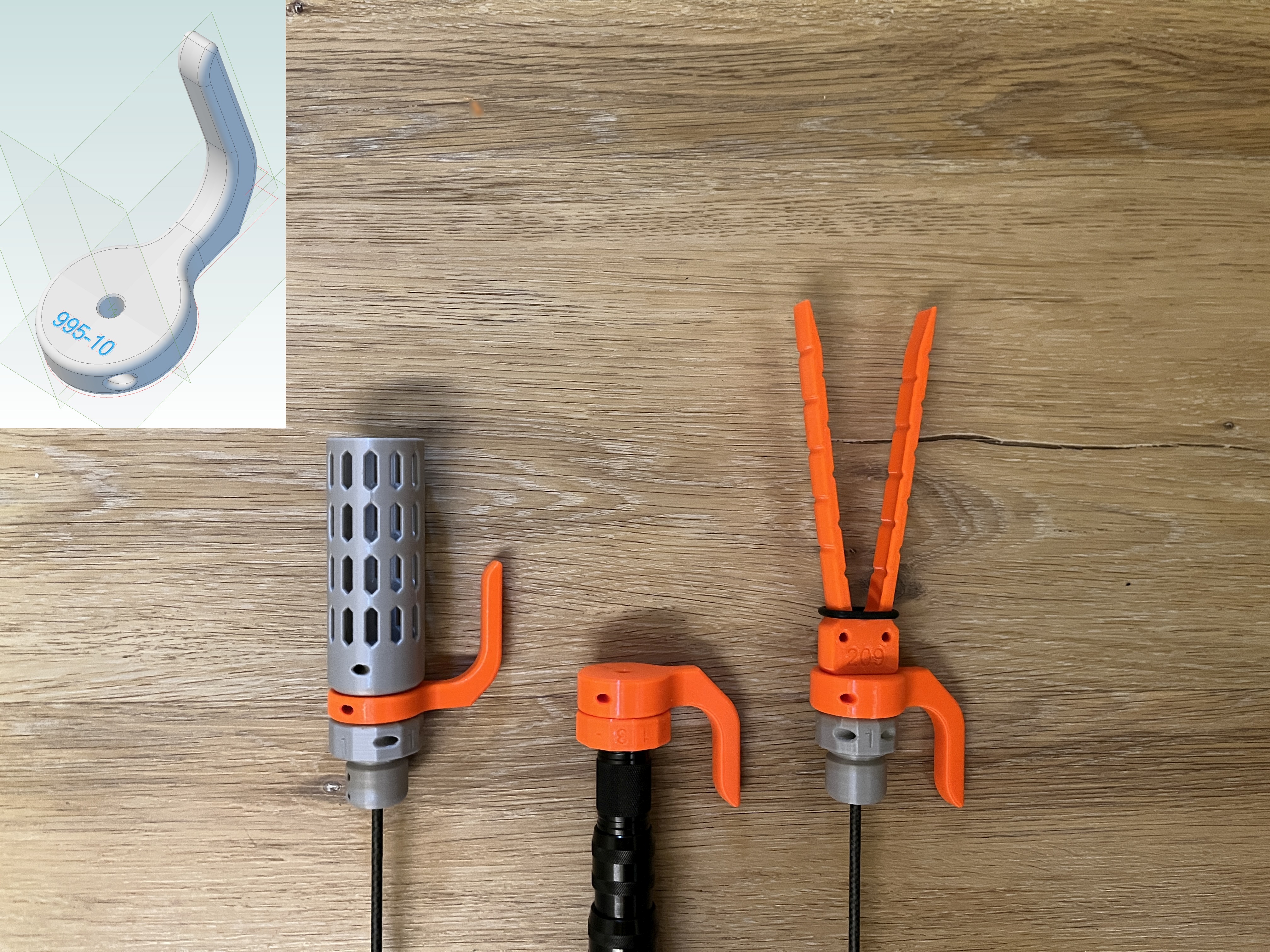 GeoCaching 990: Hook - M6-Mount