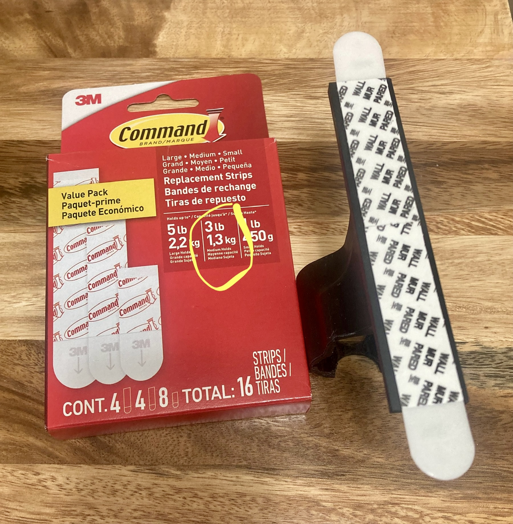 Dyson V15 Command Strip Mount — miniatura 4