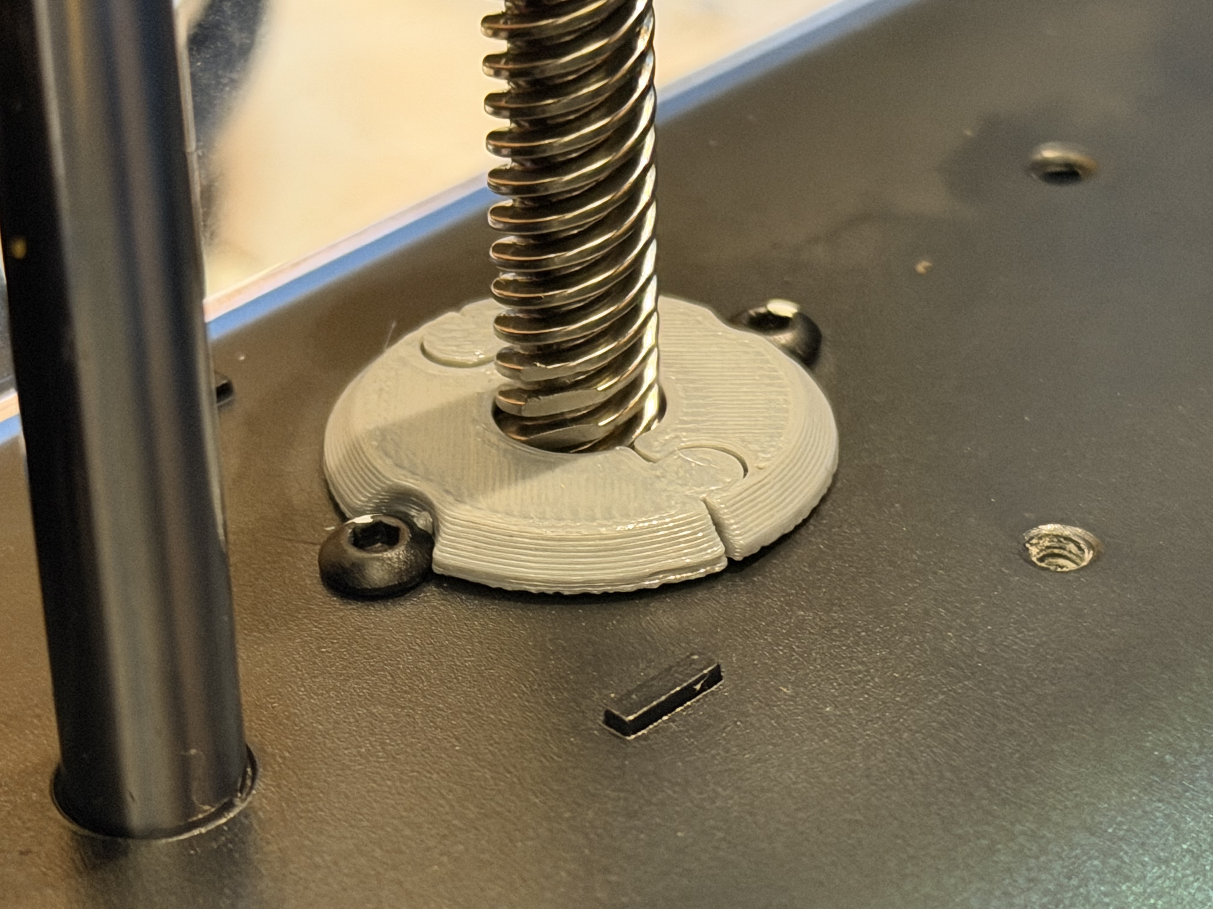 Flashforge Adventurer 5M X-Axis Bearing Dust Cover