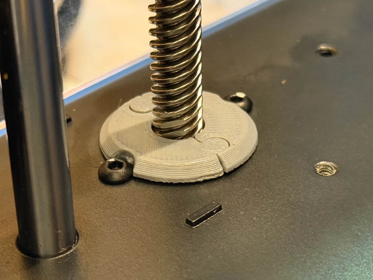 小物 vkei engrave the cross arm cover Flashforge Adventurer 5M Z-Axis Bearing Dust Cover by Nathan & Zoe